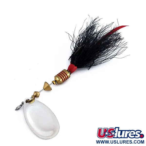 Mepps Aglia 2 dressed (bucktail) Spinnare, Silver, 4,7g, Bucktail, #9945