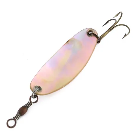 Pflueger Wobbler Spoon Skeddrag, Pärlemor, 9g, Vintage, #9949