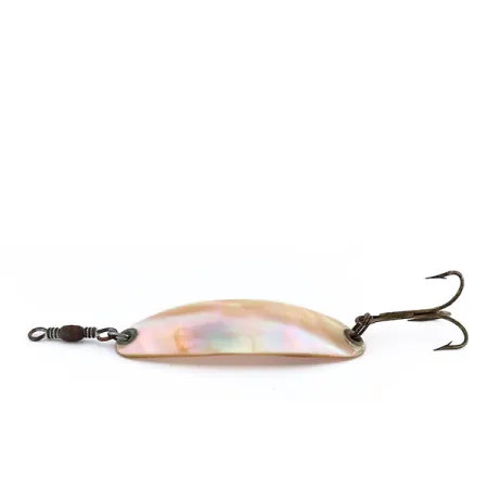Pflueger Wobbler Spoon Skeddrag, Pärlemor, 9g, Vintage, #9949