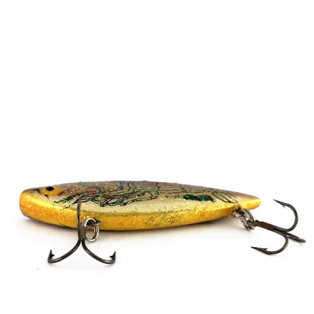 Cotton Cordell TH Spot Lipless, Gold Glitter, 14g, Sjunkande, #9953