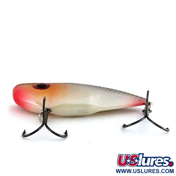 Strike King Red Eye Shad Lipless Crankbait, Guld/Vit, 14g, #9955