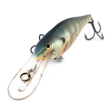 Rapala Shad Rap Deep Runner 07, Bluegill, 8g, Balsaträ, #9960