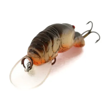 Rebel WEE-Crawfish Shallow Wobbler, Shrimp, 6g, Djup 1.5m, #9965