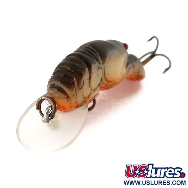 Rebel WEE-Crawfish Shallow Wobbler, Shrimp, 6g, Djup 1.5m, #9965