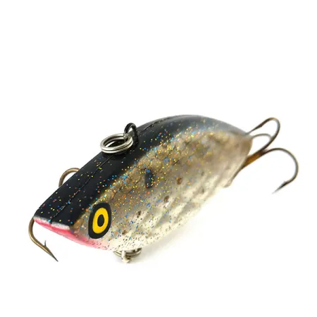 Strike King Diamond Shad Vibrationsdrag, Vit/Grå, 14g, #9970
