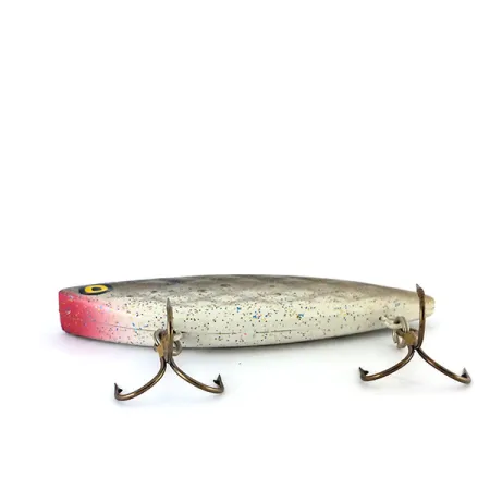 Strike King Diamond Shad Vibrationsdrag, Vit/Grå, 14g, #9970