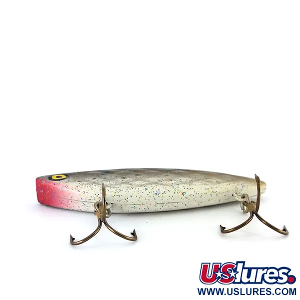 Strike King Diamond Shad Vibrationsdrag, Vit/Grå, 14g, #9970