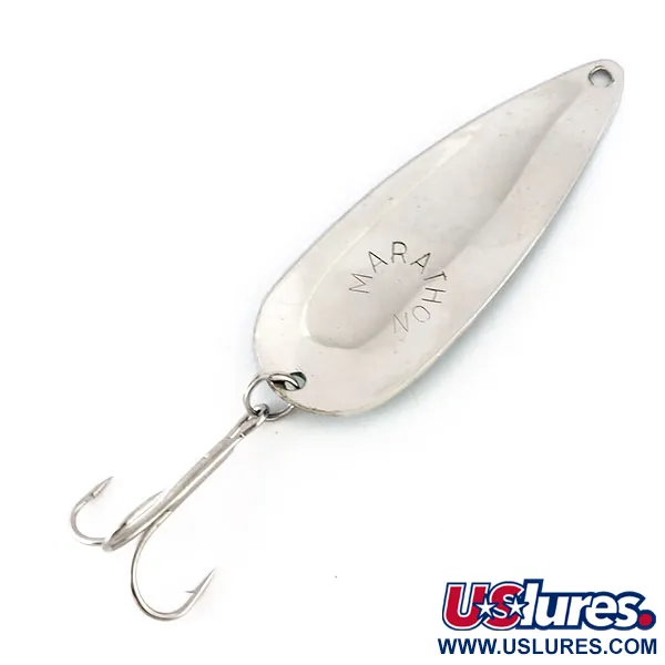 Marathon Marathon Skeddrag, Grön / Nickel, 14g, Holografisk, #9971