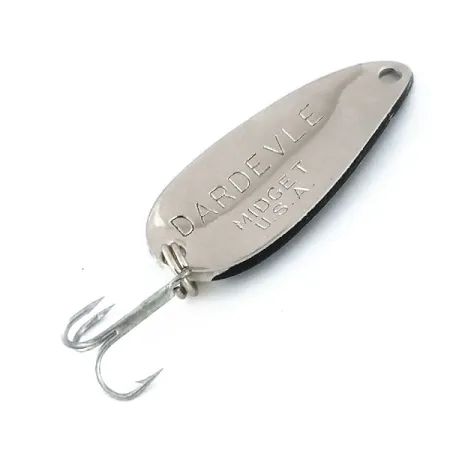 Eppinger Dardevle Midget Skeddrag, Svart/Vit/Nickel, 6g, #9978