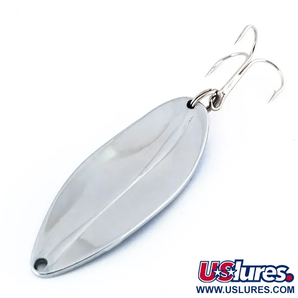 TODDCO Main liner Skeddrag, Nickel / Blå, 21g, Vintage, #9981