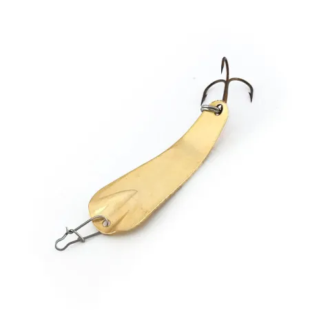 Reef Runner Slender Spoon Skeddrag, Guld, 3g, guldpläterad, #9982