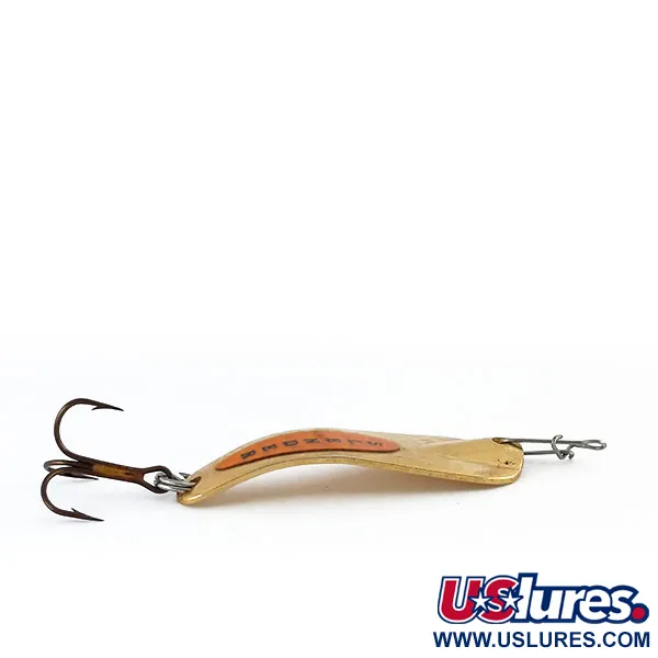 Reef Runner Slender Spoon Skeddrag, Guld, 3g, guldpläterad, #9982