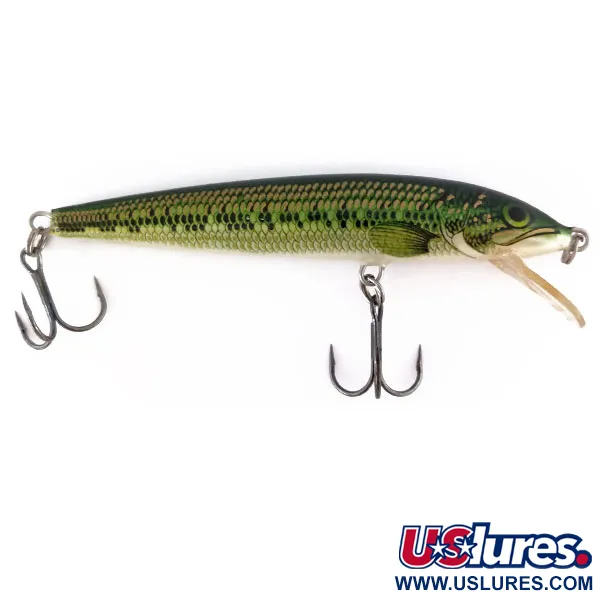 Rapala Husky Jerk 10 Wobbler, Baby Bass, 10g, Svävande, #9983