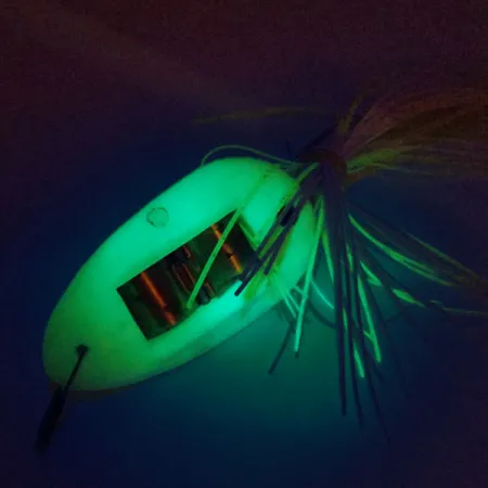 Norman Weedless Weedwalker Ytsked, Gul, 14g, Vasskyddad, #9984