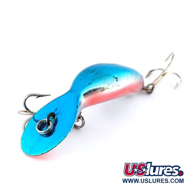 Heddon Tadpolly Bete, Blå-Silver, 10g, Sjunkande, #9985