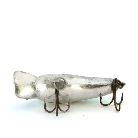 Norman Tiny N Wobbler, Silver-Teal, 4g, Rassel, #9987