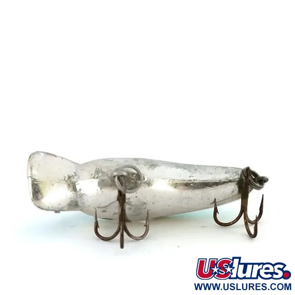 Norman Tiny N Wobbler, Silver-Teal, 4g, Rassel, #9987