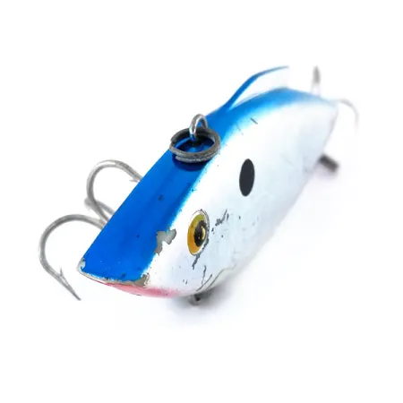 Bill Lewis Rat-L-Trap Floater, Krom Blå, 9,5g, Lipless, #9989