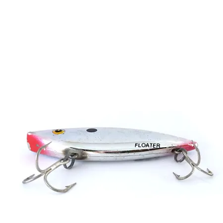 Bill Lewis Rat-L-Trap Floater, Krom Blå, 9,5g, Lipless, #9989