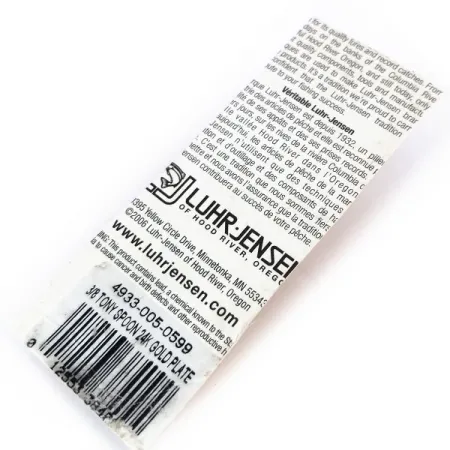 Tony Accetta Tony's Spoon Skeddrag, Guld, 11g, 24K Guld, #4933-005-0599