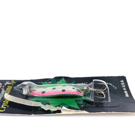 Renegade Crystalina Spoon Skeddrag, Rosa-Silver, 7g, Honeycomb, #9992