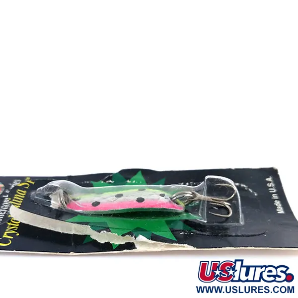 Renegade Crystalina Spoon Skeddrag, Rosa-Silver, 7g, Honeycomb, #9992