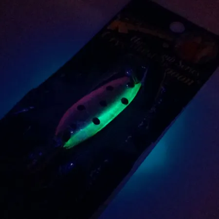 Renegade Crystalina Spoon Skeddrag, Rosa-Silver, 7g, Honeycomb, #9992