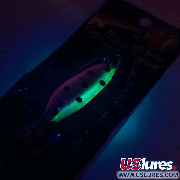 Renegade Crystalina Spoon Skeddrag, Rosa-Silver, 7g, Honeycomb, #9992