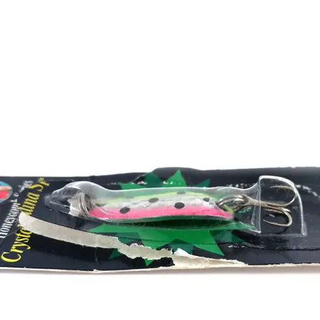 Renegade Crystalina Spoon Skeddrag, Rosa-Silver, 7g, Honeycomb, #9992