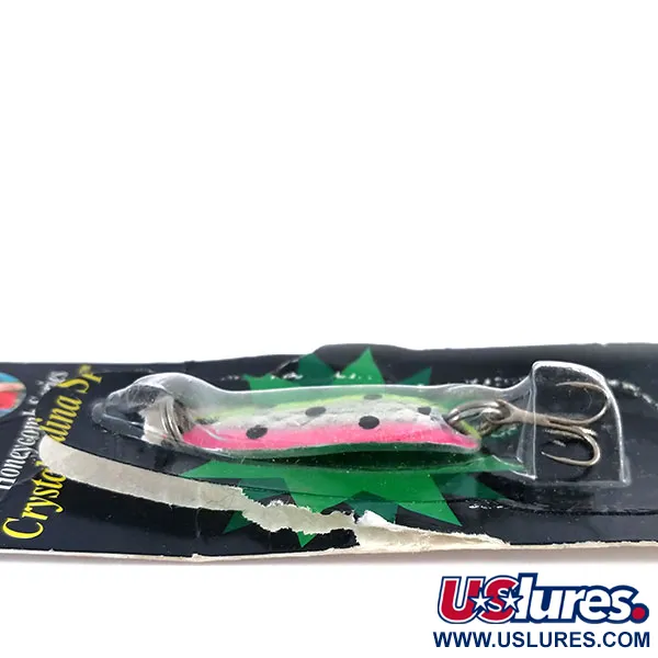 Renegade Crystalina Spoon Skeddrag, Rosa-Silver, 7g, Honeycomb, #9992