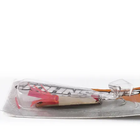 Johnson Sprite Skeddrag, Guld (24K Guld), 7g, Red Teaser, #9995