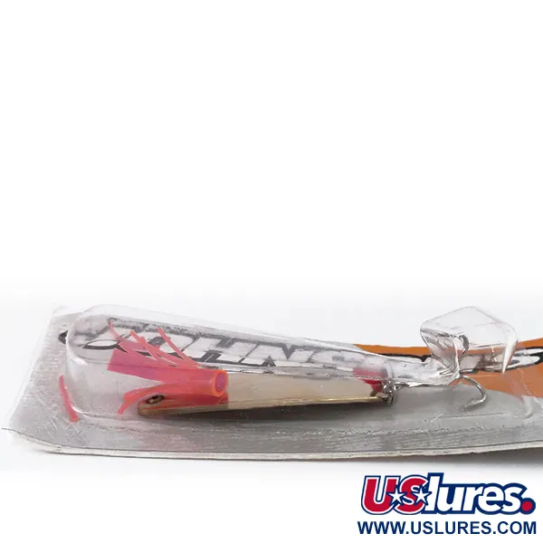 Johnson Sprite Skeddrag, Guld (24K Guld), 7g, Red Teaser, #9995