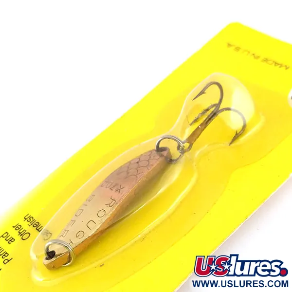 Thomas Rough Rider Skeddrag, Koppar, 7g, Fjällmönster, #9997