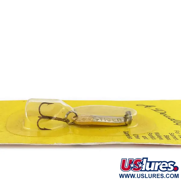 Thomas Little Tiger Skeddrag, Guld, 3.2g, Vintage, #9998