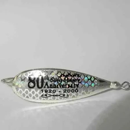 Johnson Silver Minnow Skeddrag, Silver, 9g, Vasskyddad, #0007