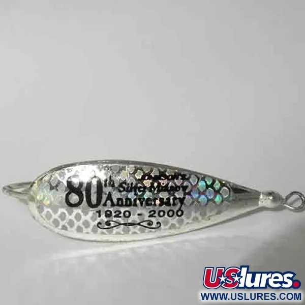Johnson Silver Minnow Skeddrag, Silver, 9g, Vasskyddad, #0007
